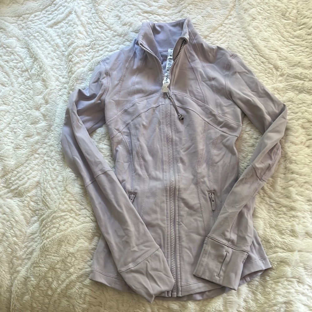 Lavender Lululemon defined jacket